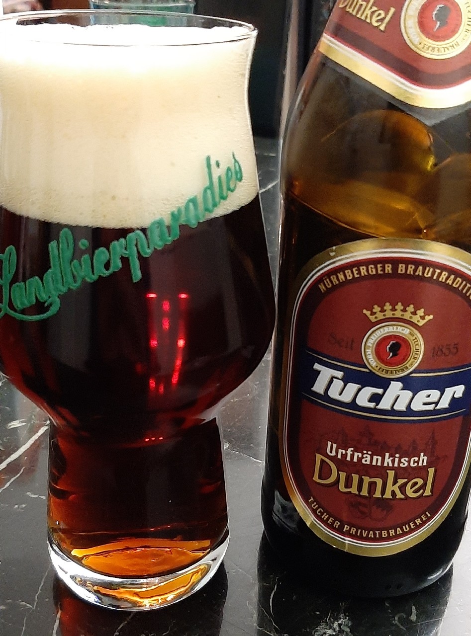 Tucher Urfränkisch Dunkel, Germany