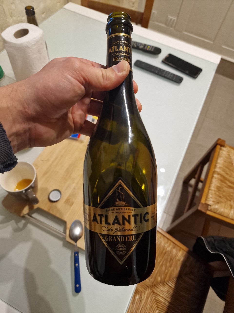 Atlantic Blonde Des Gabariers, France