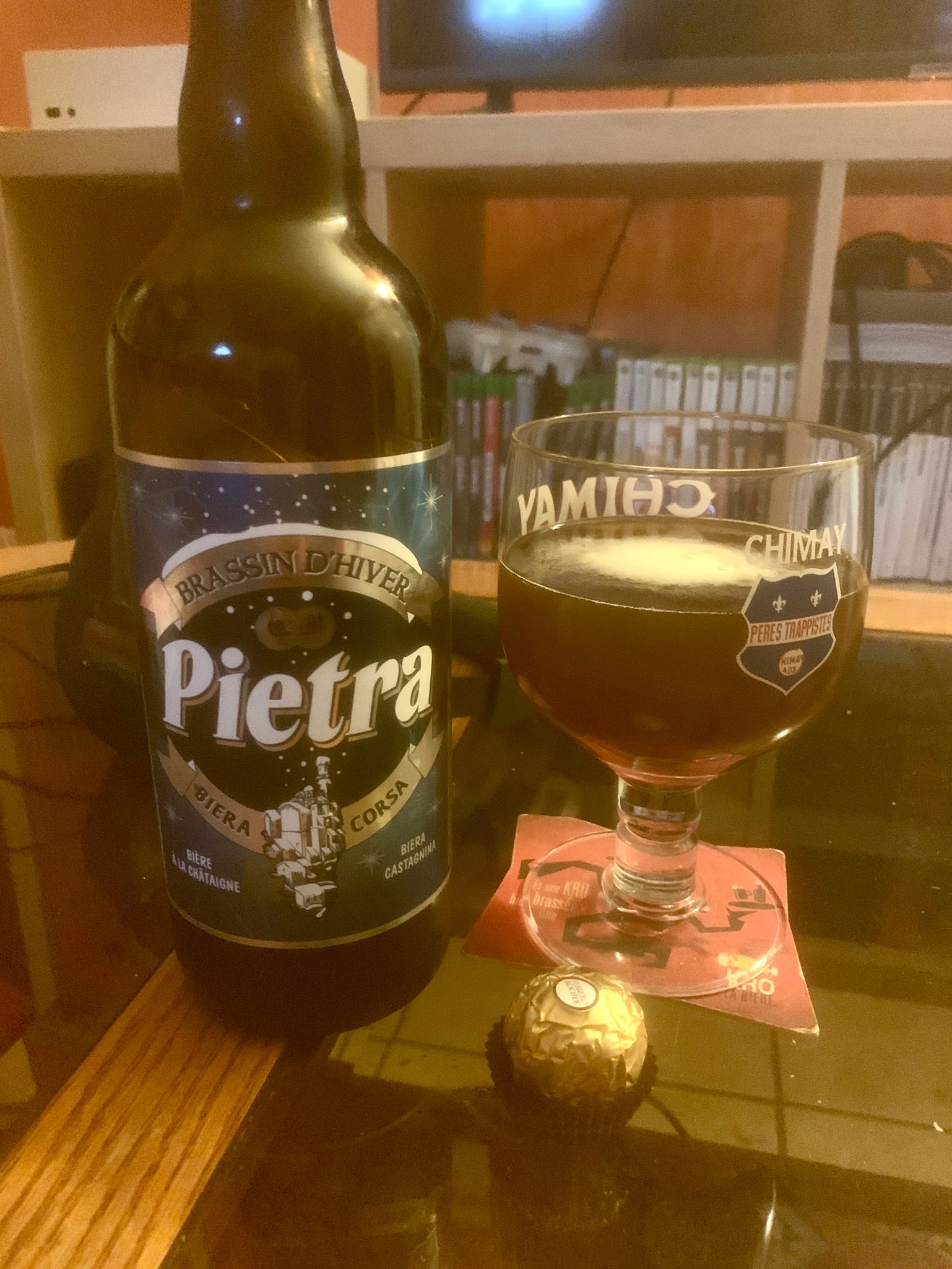 Pietra Brassin d'Hiver, France