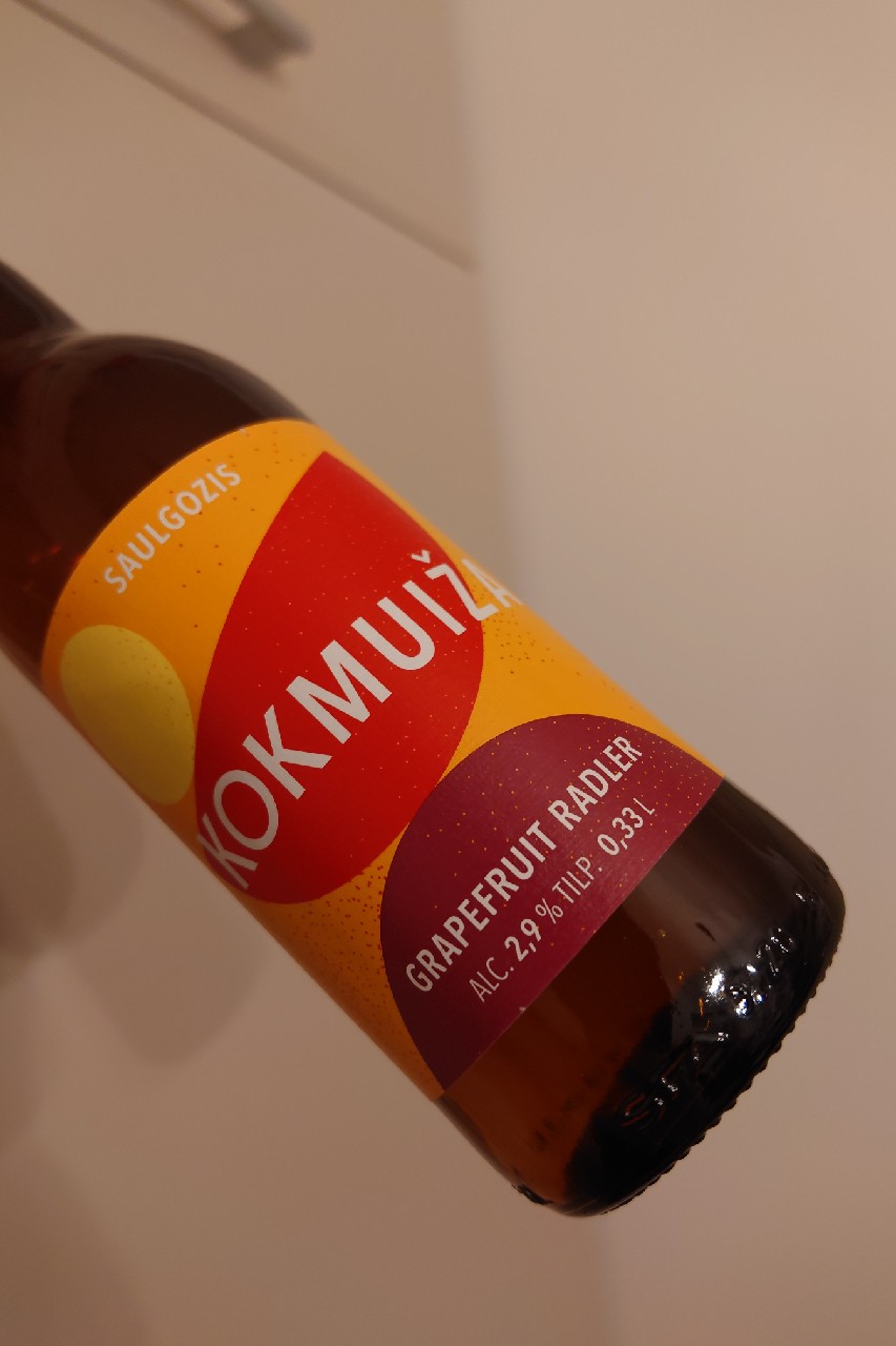 Kokmuiža Grapefruit Radler, Latvia