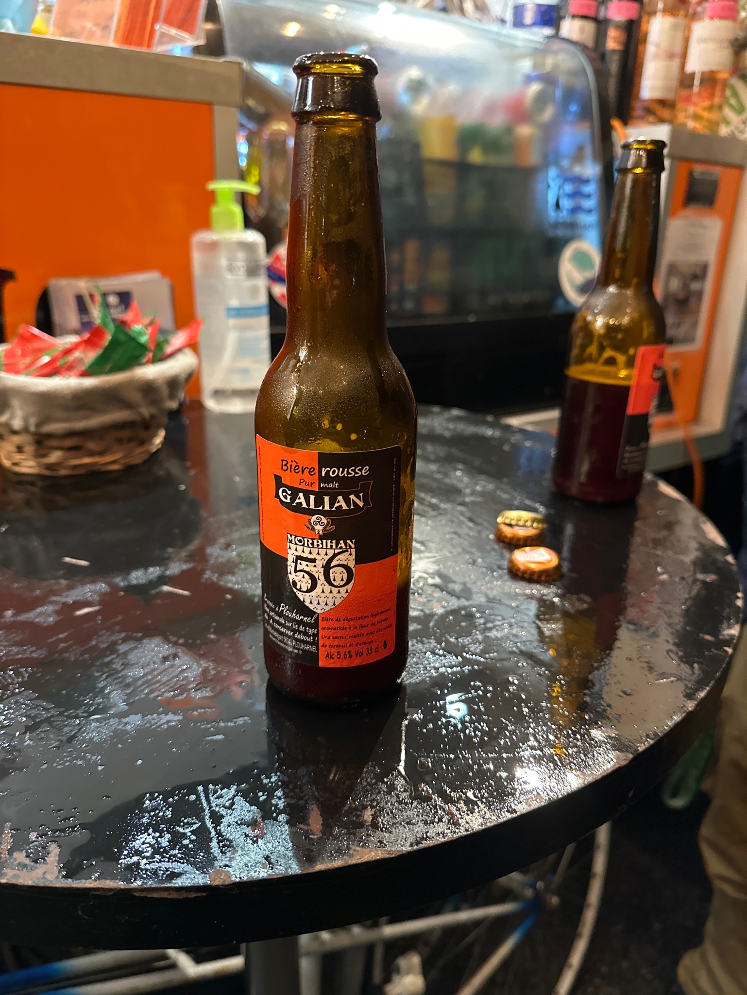 Galian Rousse, France