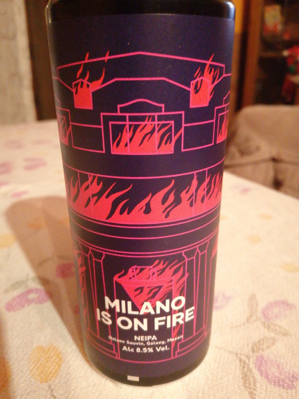 milano is on fire, Ireland