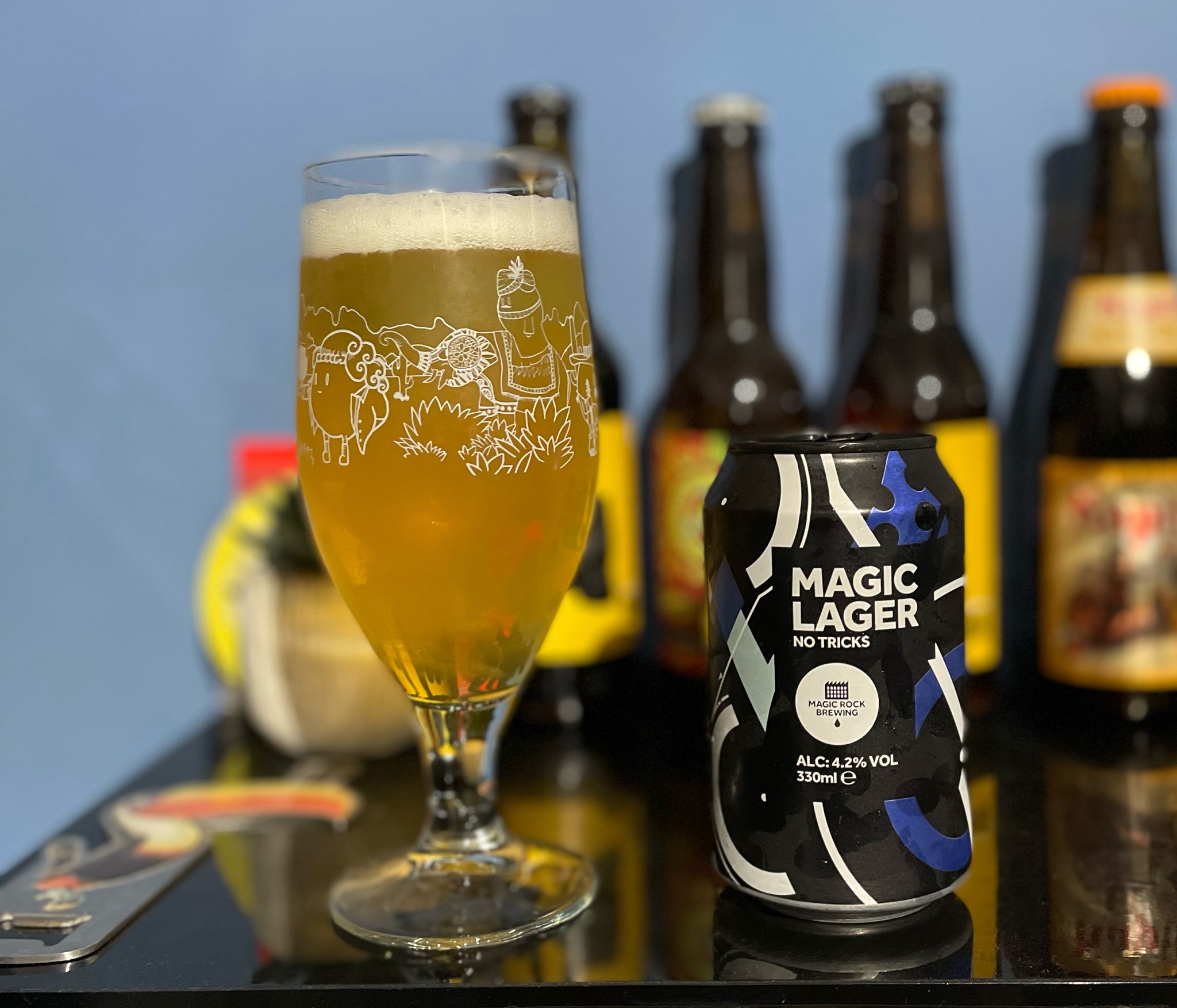 Magic Lager, England