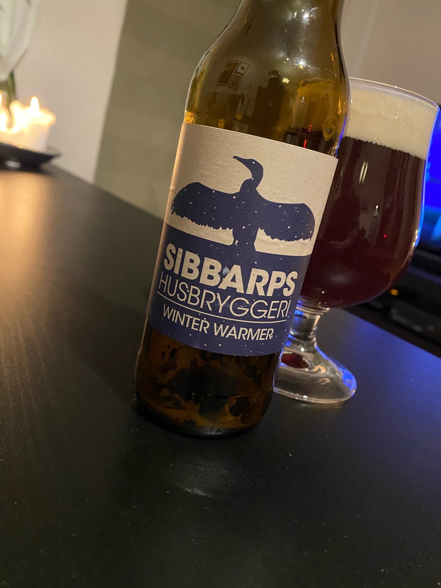Winter Warmer, Sweden