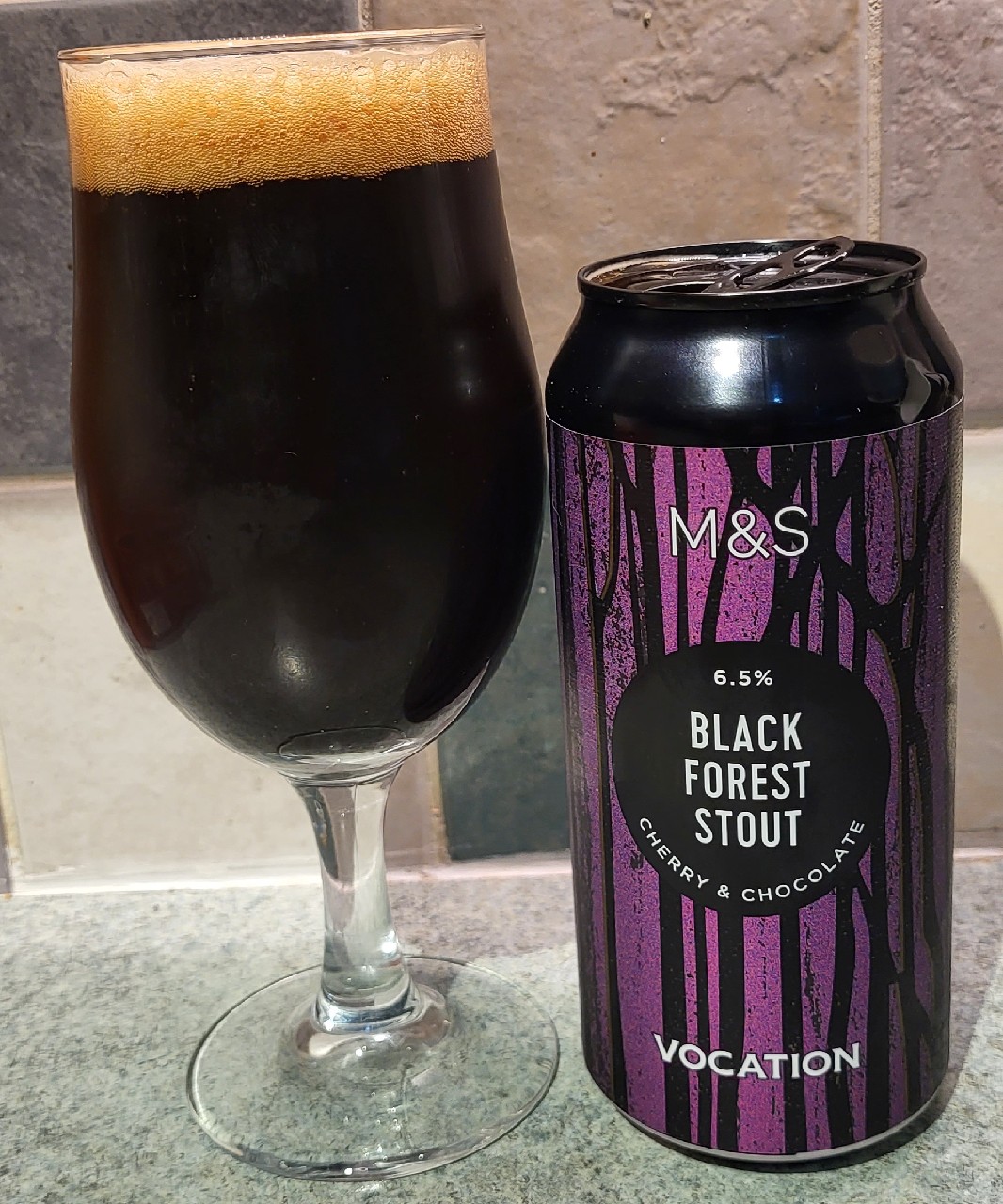 Black Forest Stout, England