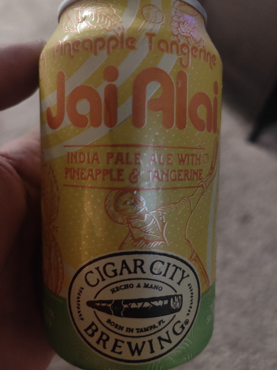 Pineapple Tangerine Jai Alai, United States