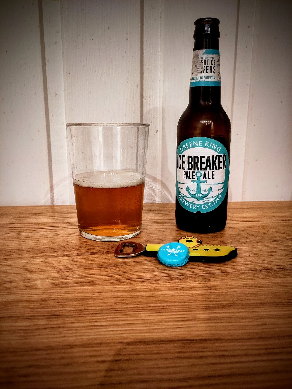 Ice Breaker, England