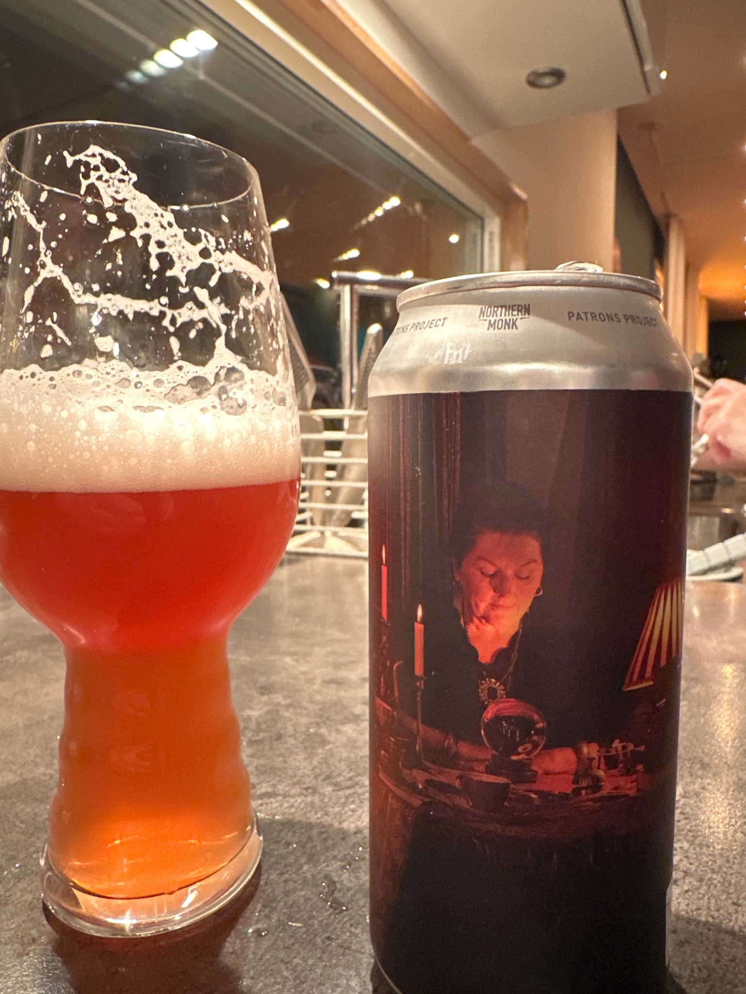 Patrons Project 11.04, England