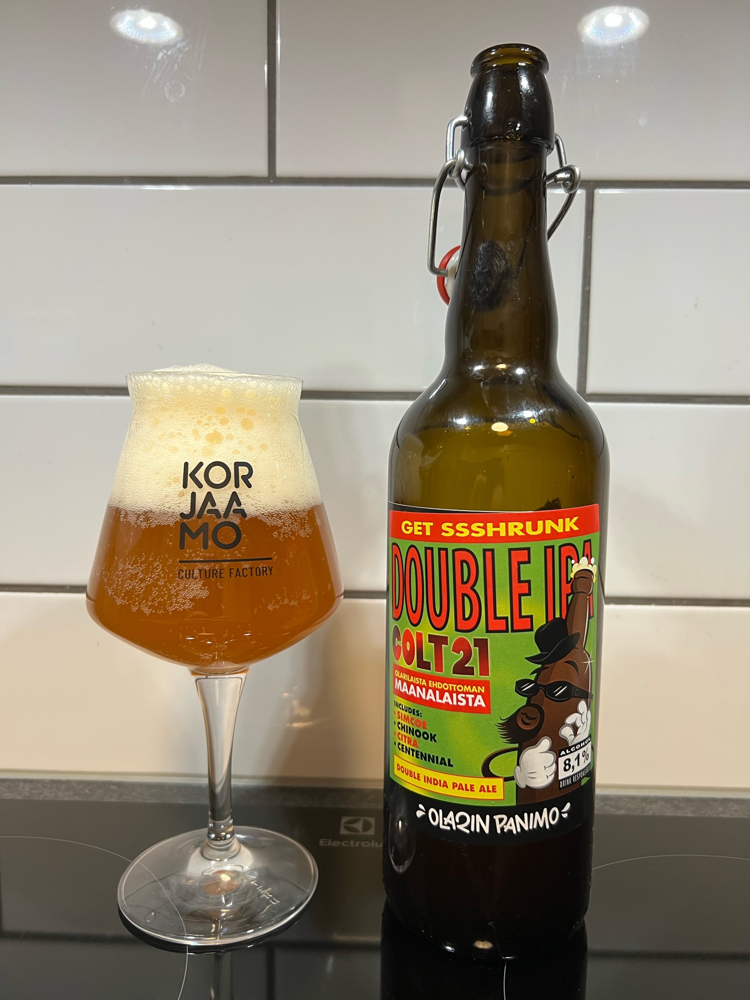 Colt 21 Double IPA, Finland