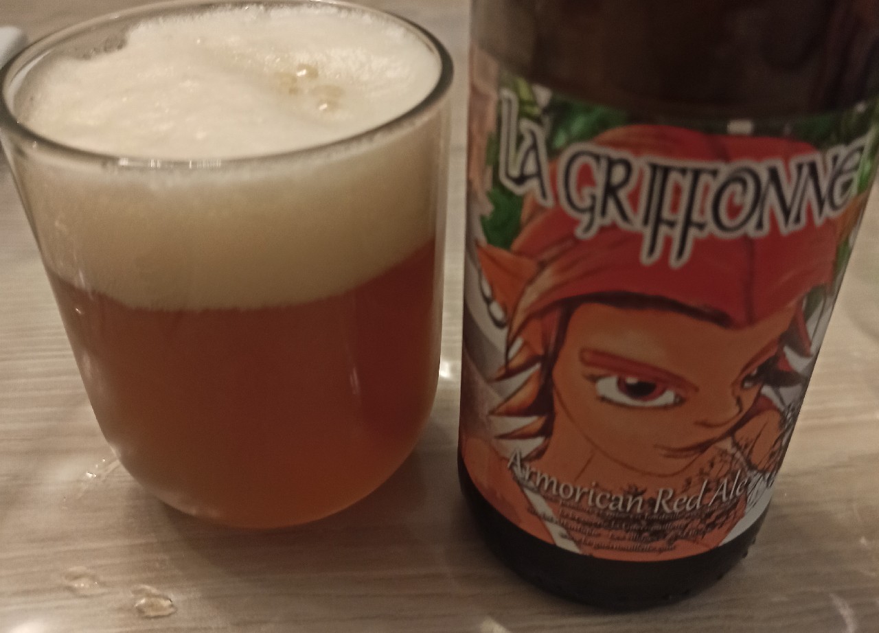 La Griffonne Armorican Red Ale, France