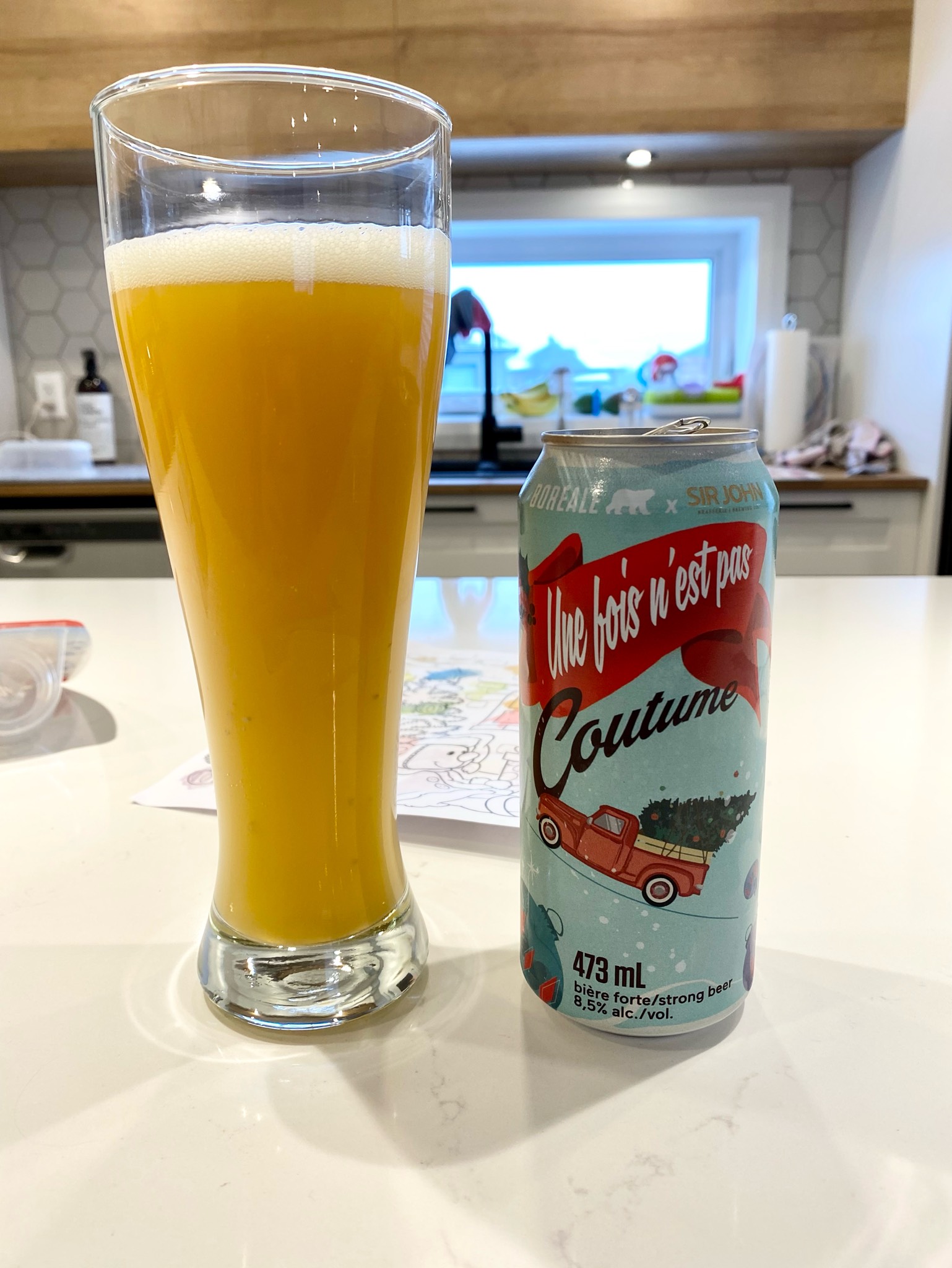 Une fois n'est pas coutume, Canada