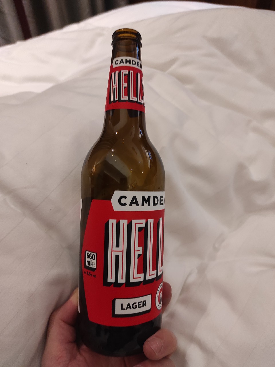 Camden Hells Lager, England
