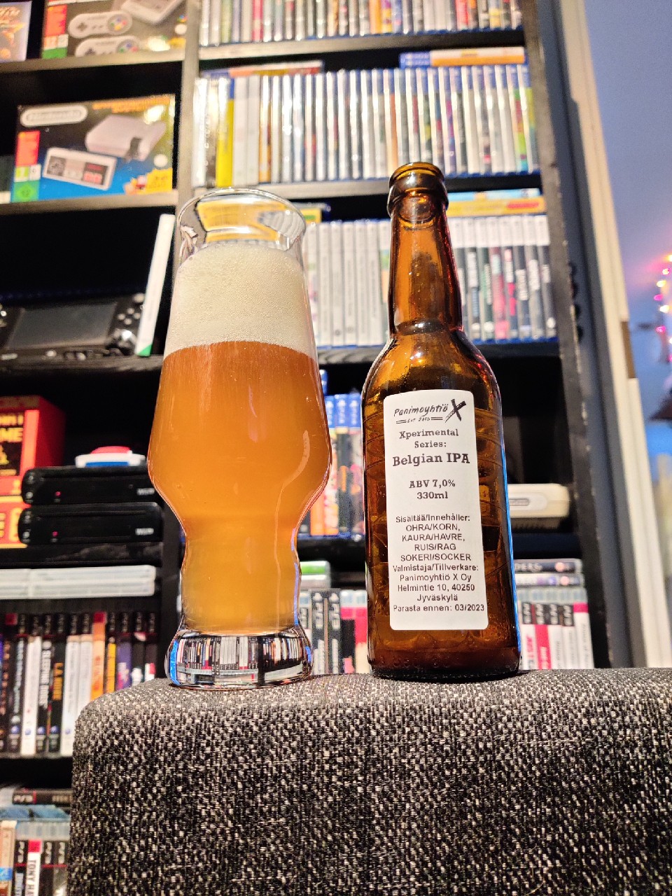 Xperimental Series: Belgian IPA, Finland