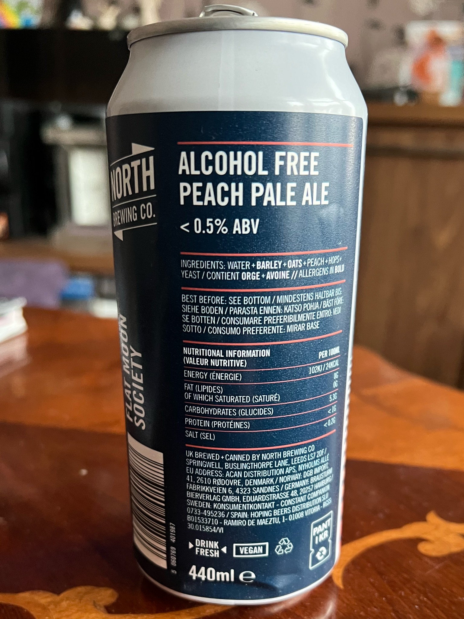 Flat Moon Society, England