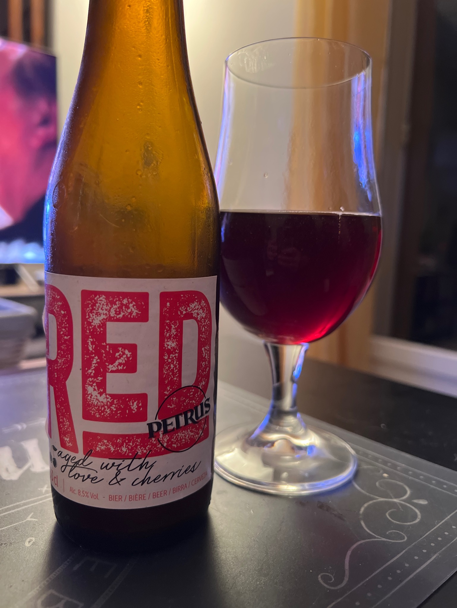 Petrus Aged Red, Belgium