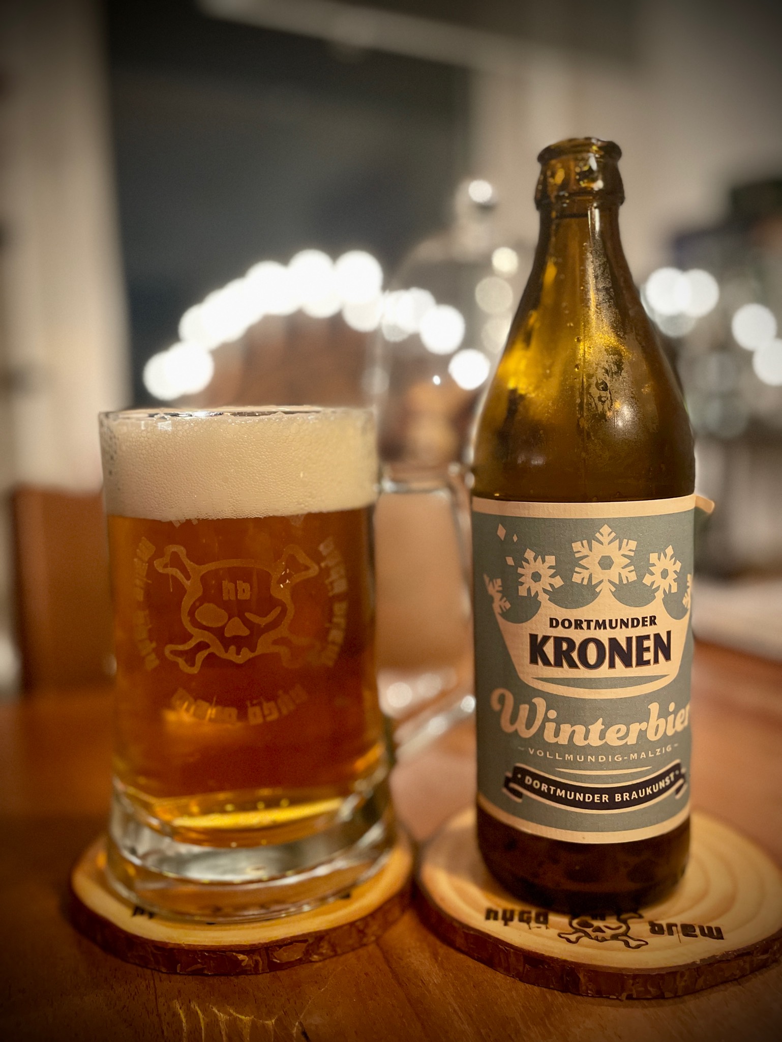 Dortmunder Kronen Winterbier, Germany