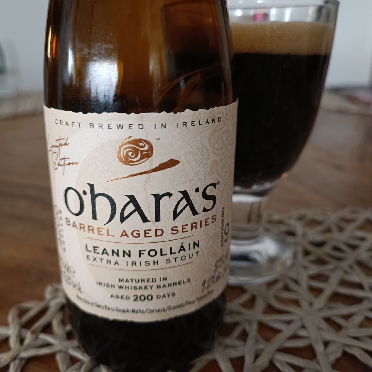 Barrel Aged Series: Leann Folláin (Edition 9), Ireland