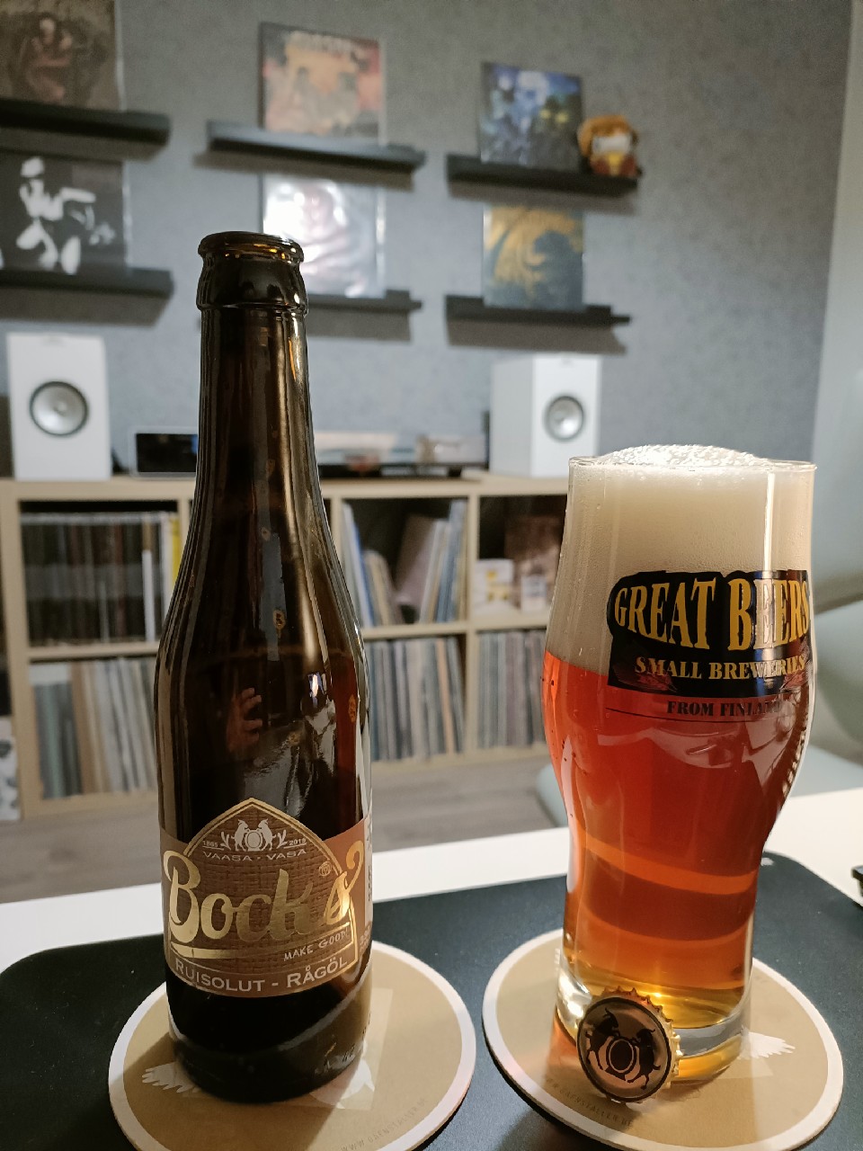 Bock's Ruisolut, Finland