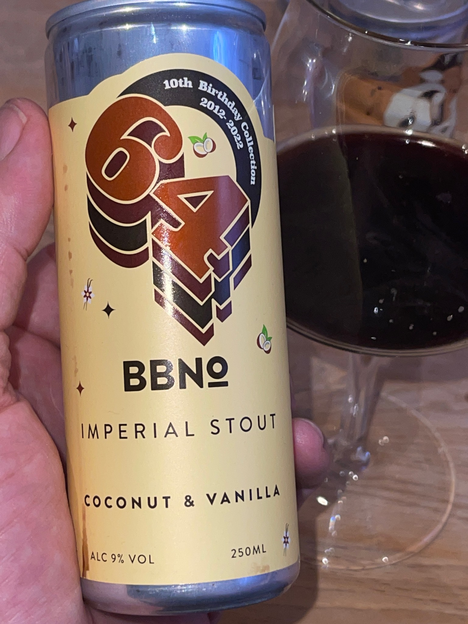 64 Imperial Stout - Coconut & Vanilla - 10th Birthday Edition, England