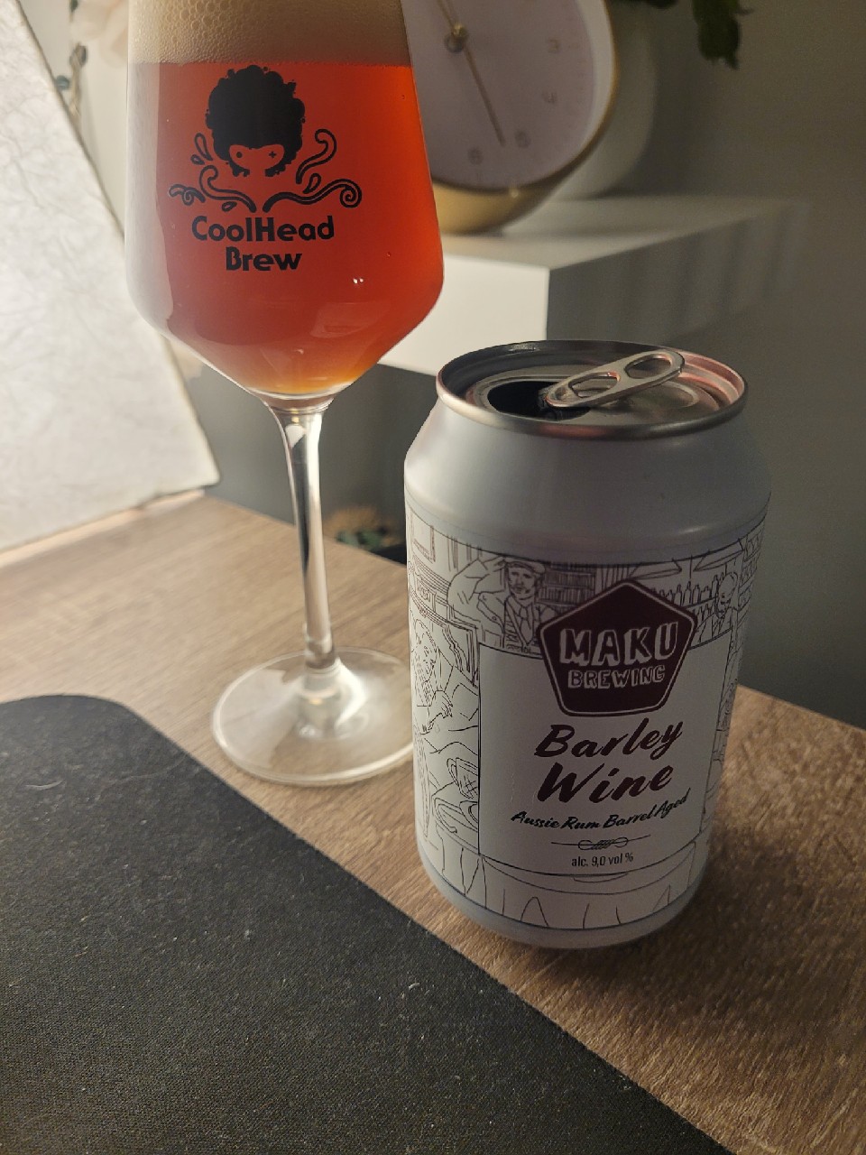 Barley Wine Aussie Rum Barrel Aged, Finland