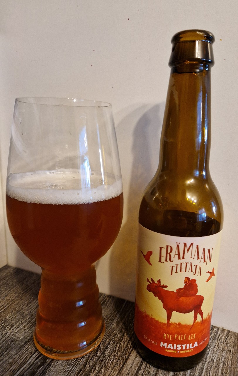 Erämaan Tietäjä 5,4 %, Finland