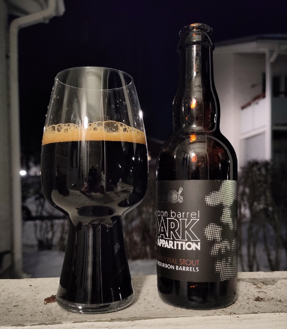 Bourbon Barrel Dark Apparition 2022, United States