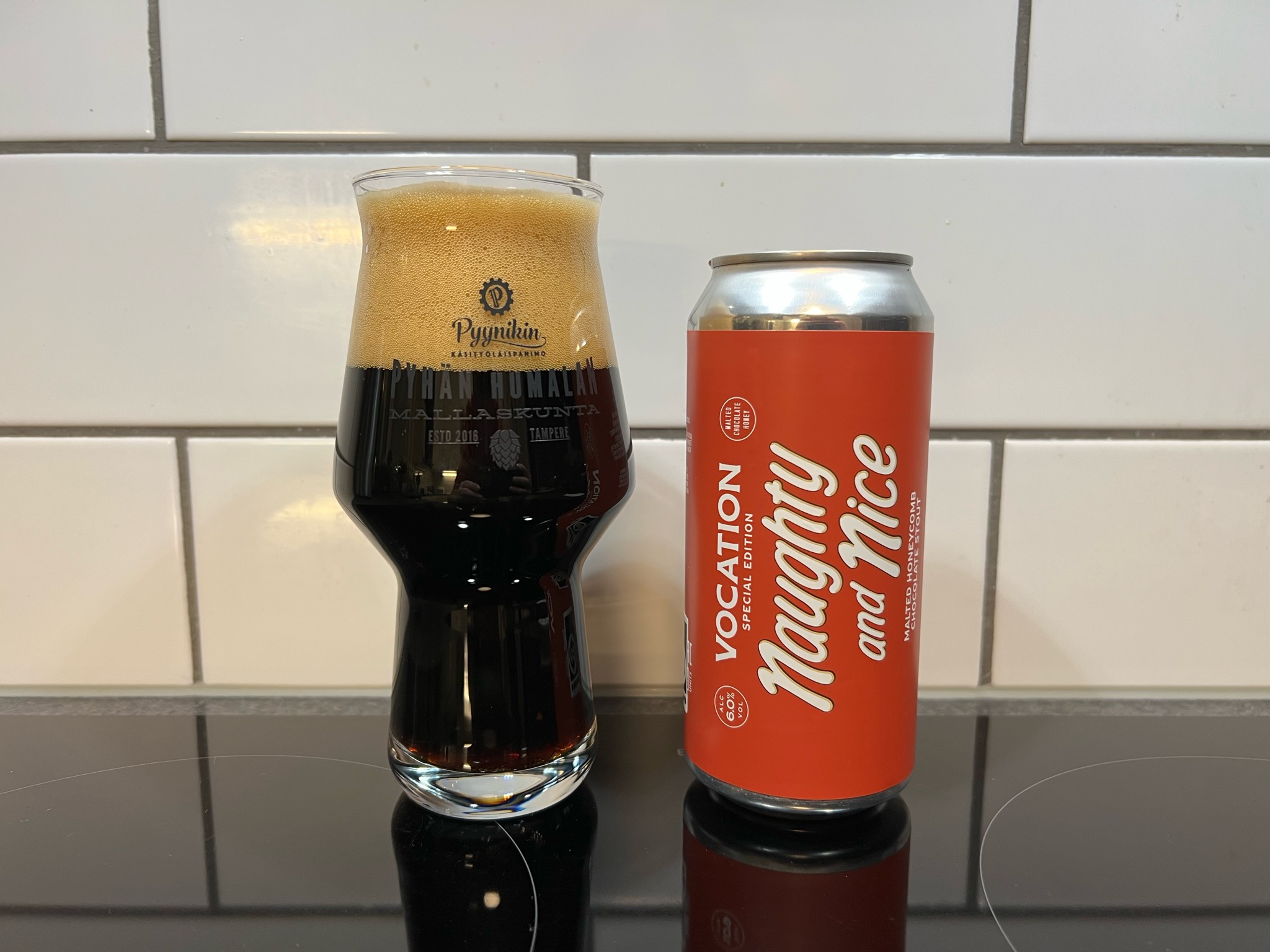 Naughty & Nice: Malted Honeycomb Chocolate Stout, England