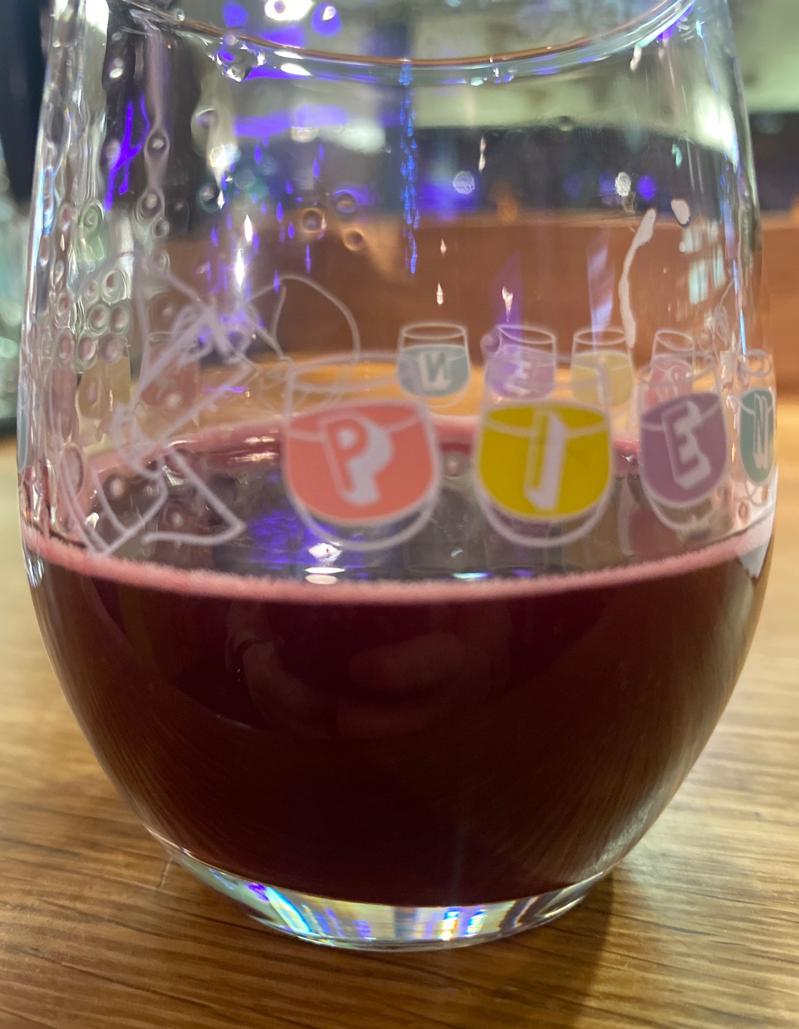 Peach x Blueberry x Cherry x Maple Syrup Smoothie Sour Ale, Latvia