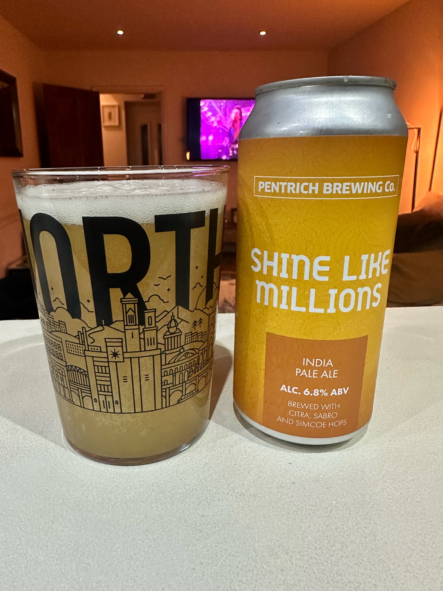 Shine Like Millions, England