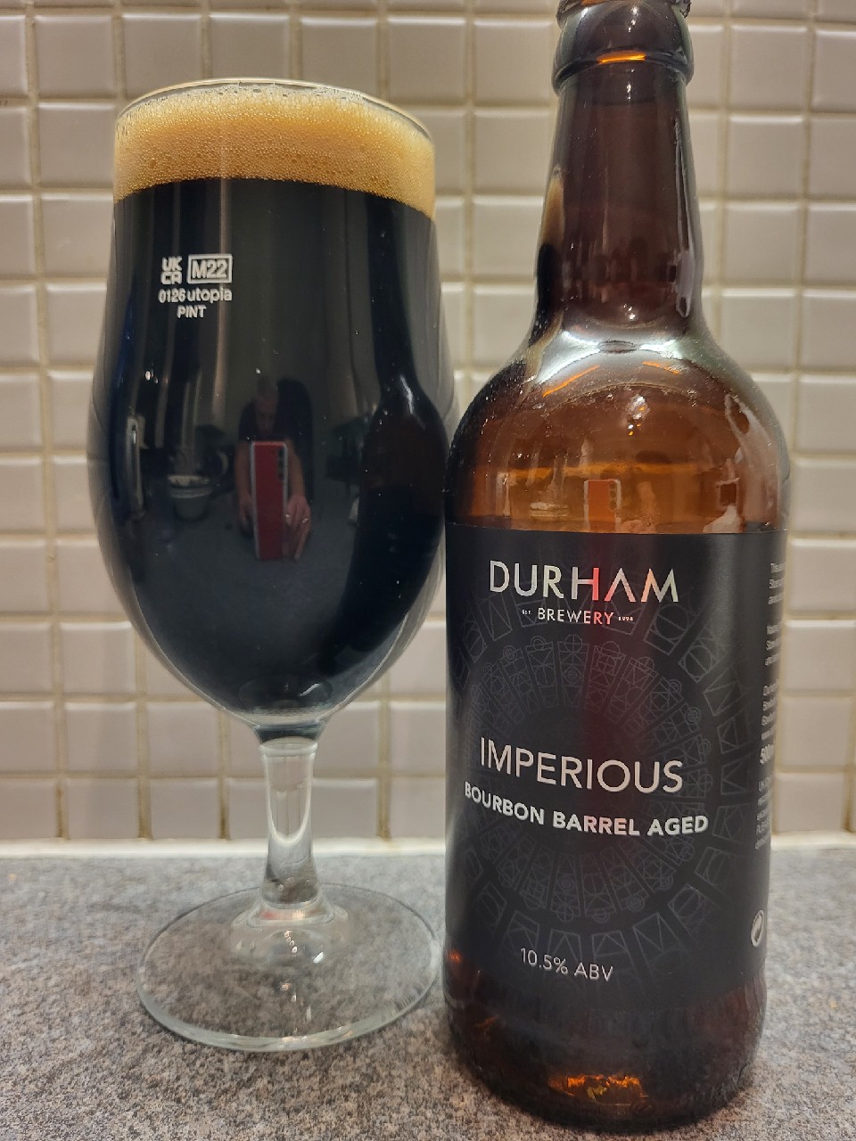 Imperious Bourbon Barrel Aged, England