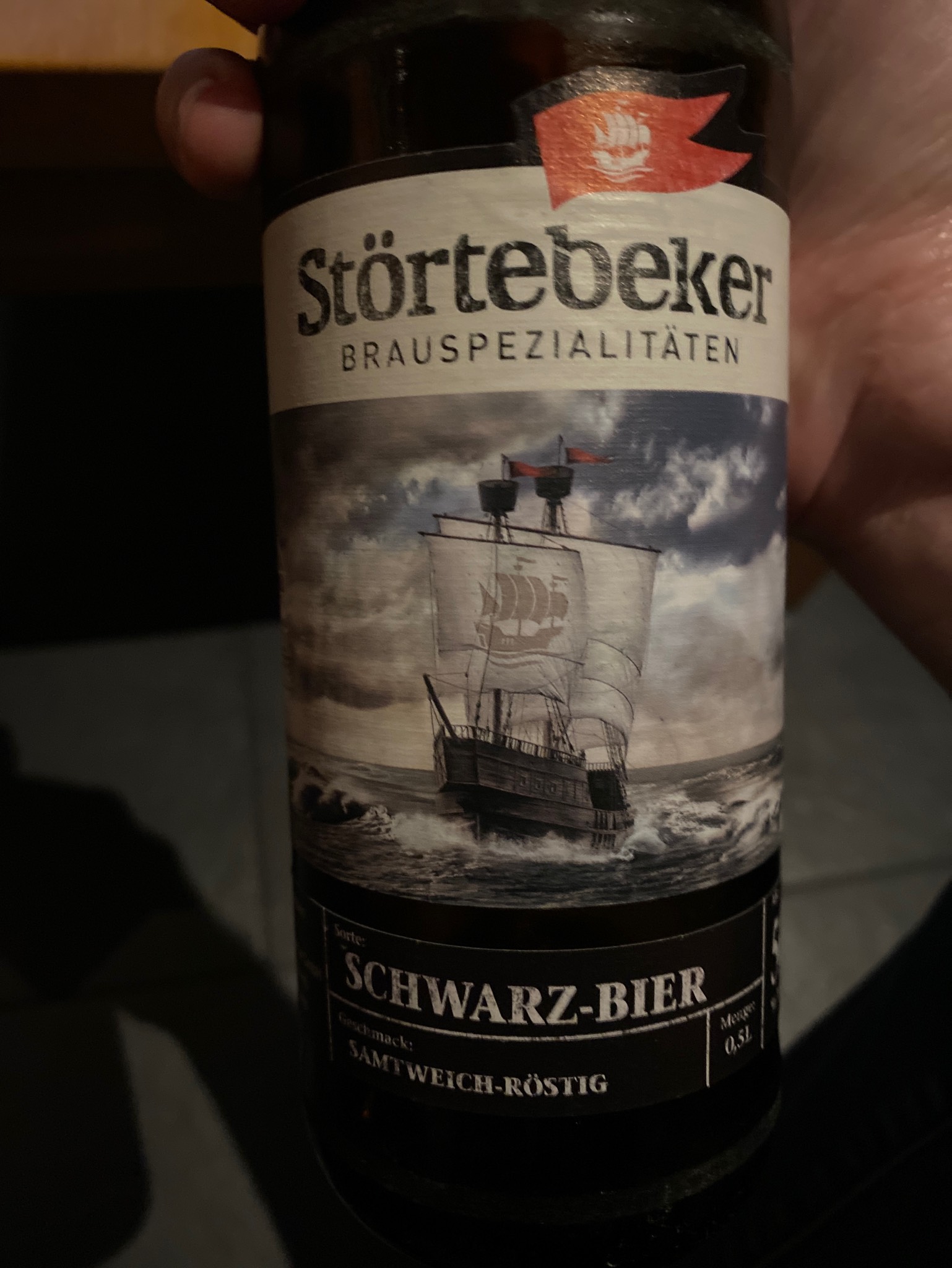 Störtebeker Schwarz-Bier, Germany