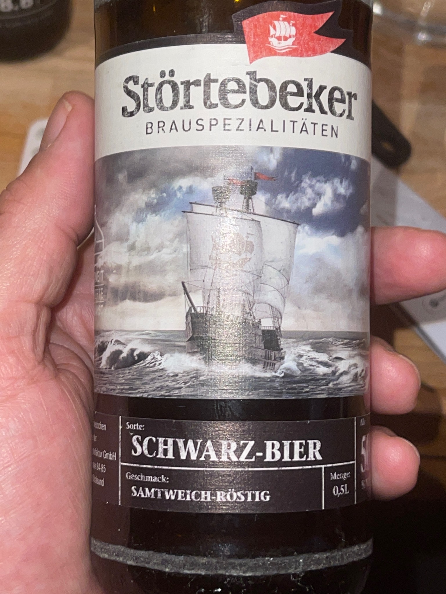 Störtebeker Schwarz-Bier, Germany