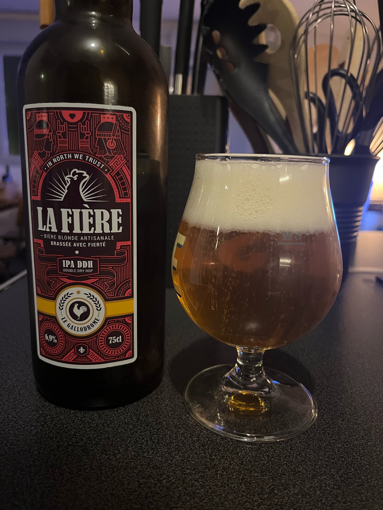 La Fière IPA DDH, France