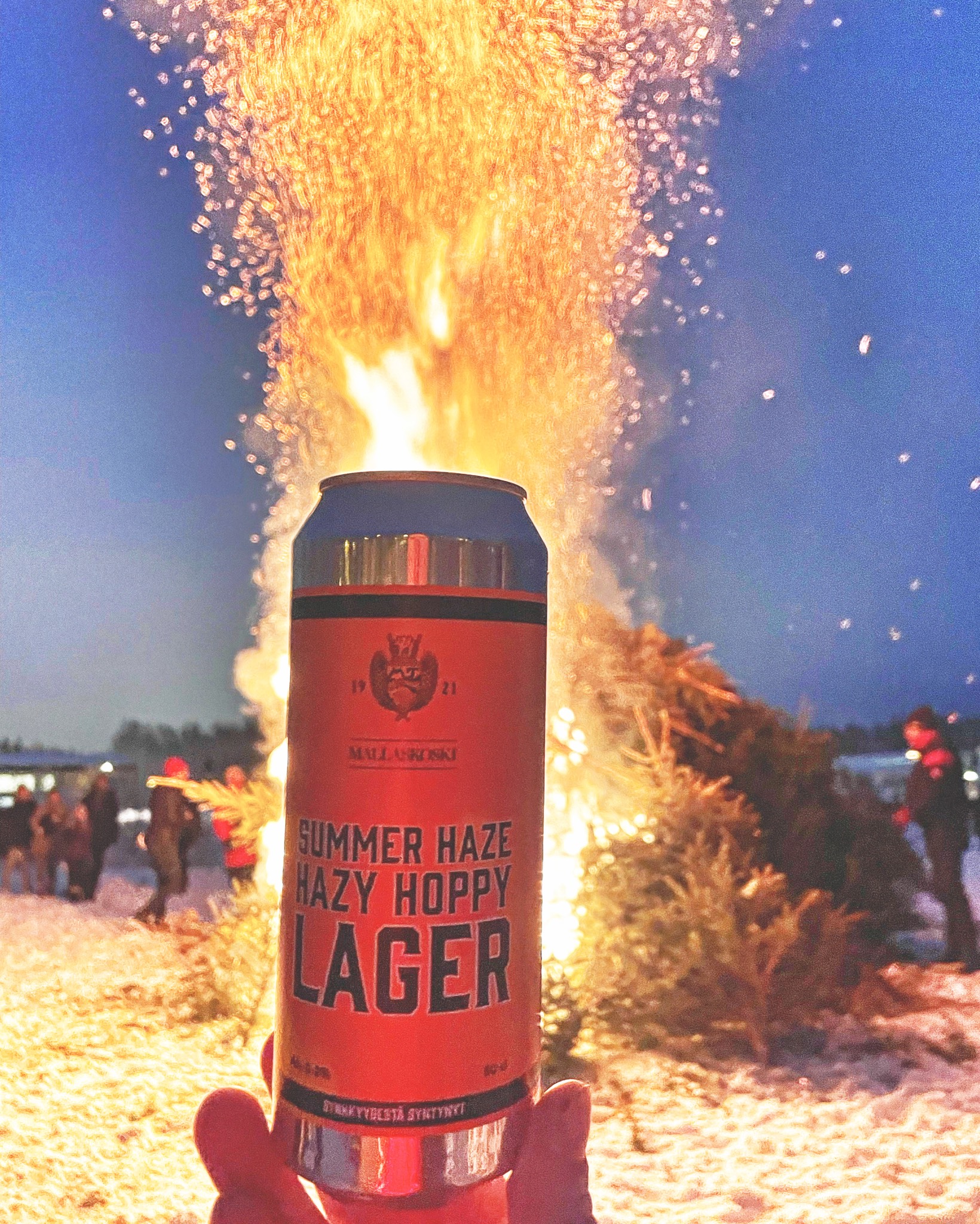 Summer Haze, Finland