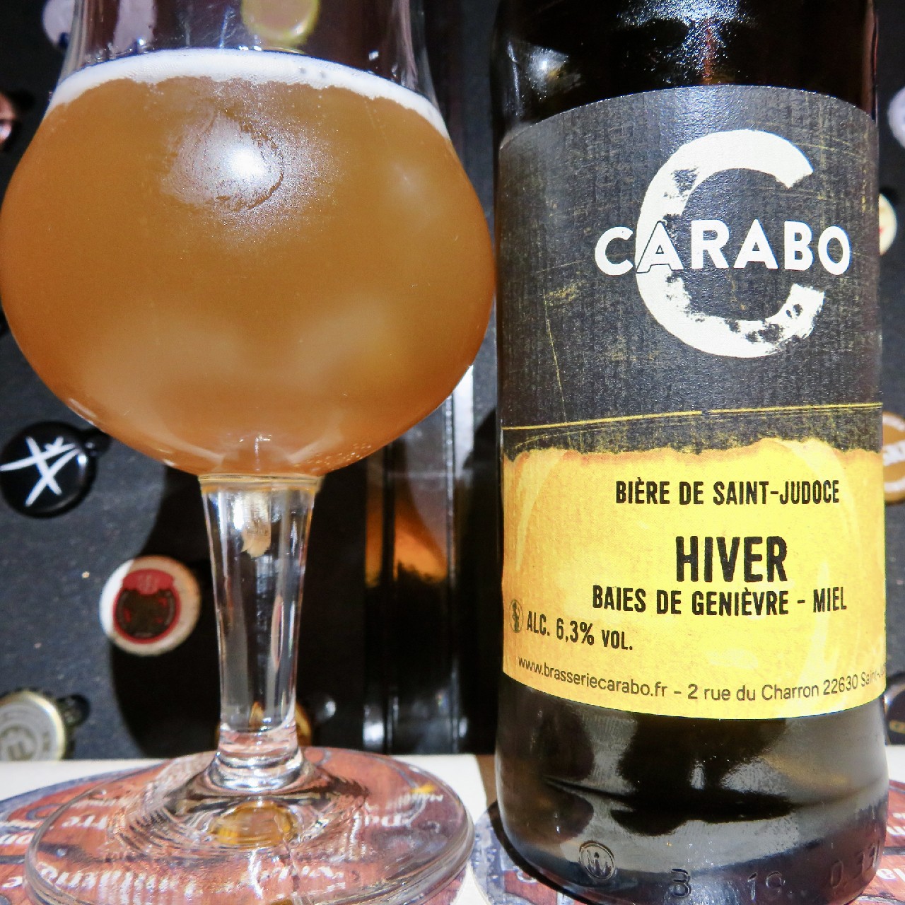 Carabo Hiver, France