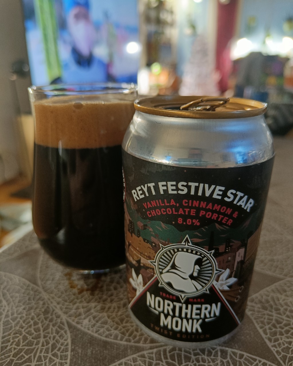Reyt Festive Star, England