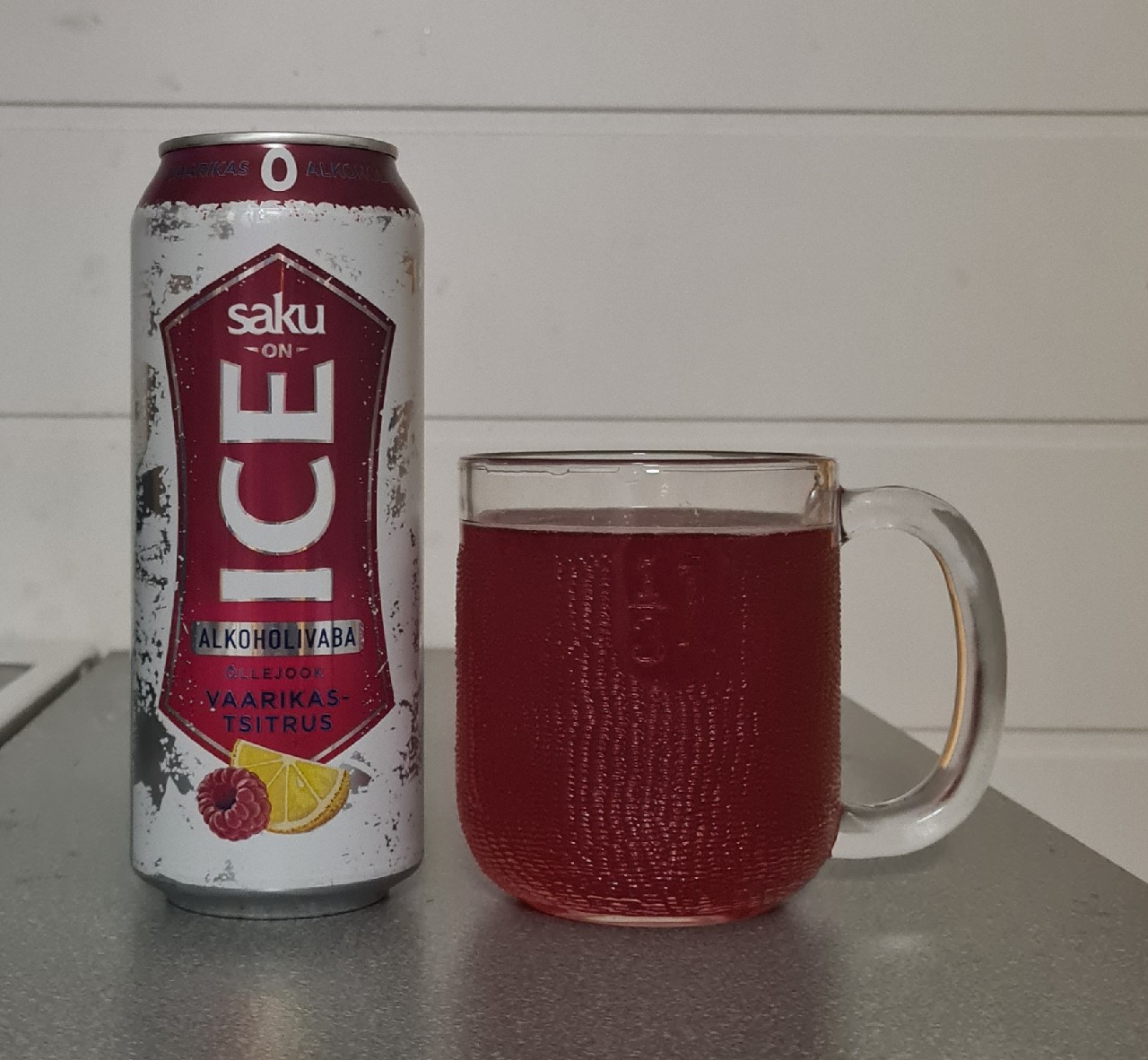 Saku On Ice Vaarikas Tsitrus Alkoholivaba, Estonia