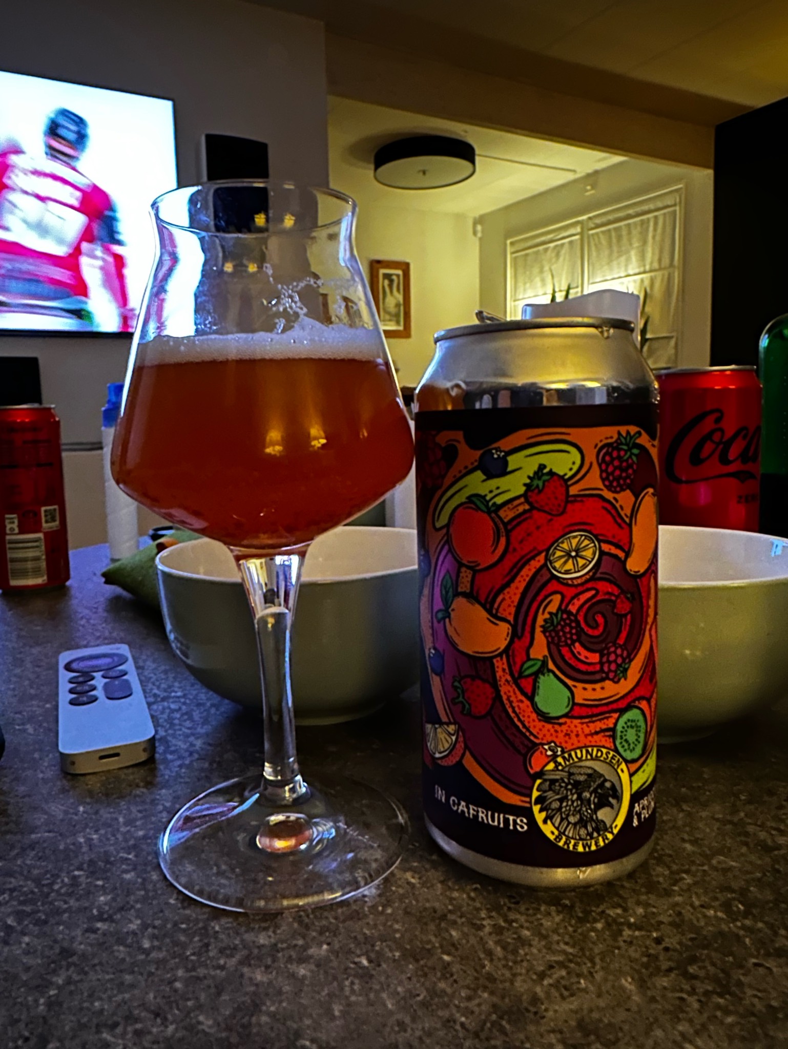 In Cafruits - Blood Orange & Mandarin Creamsicle, Norway