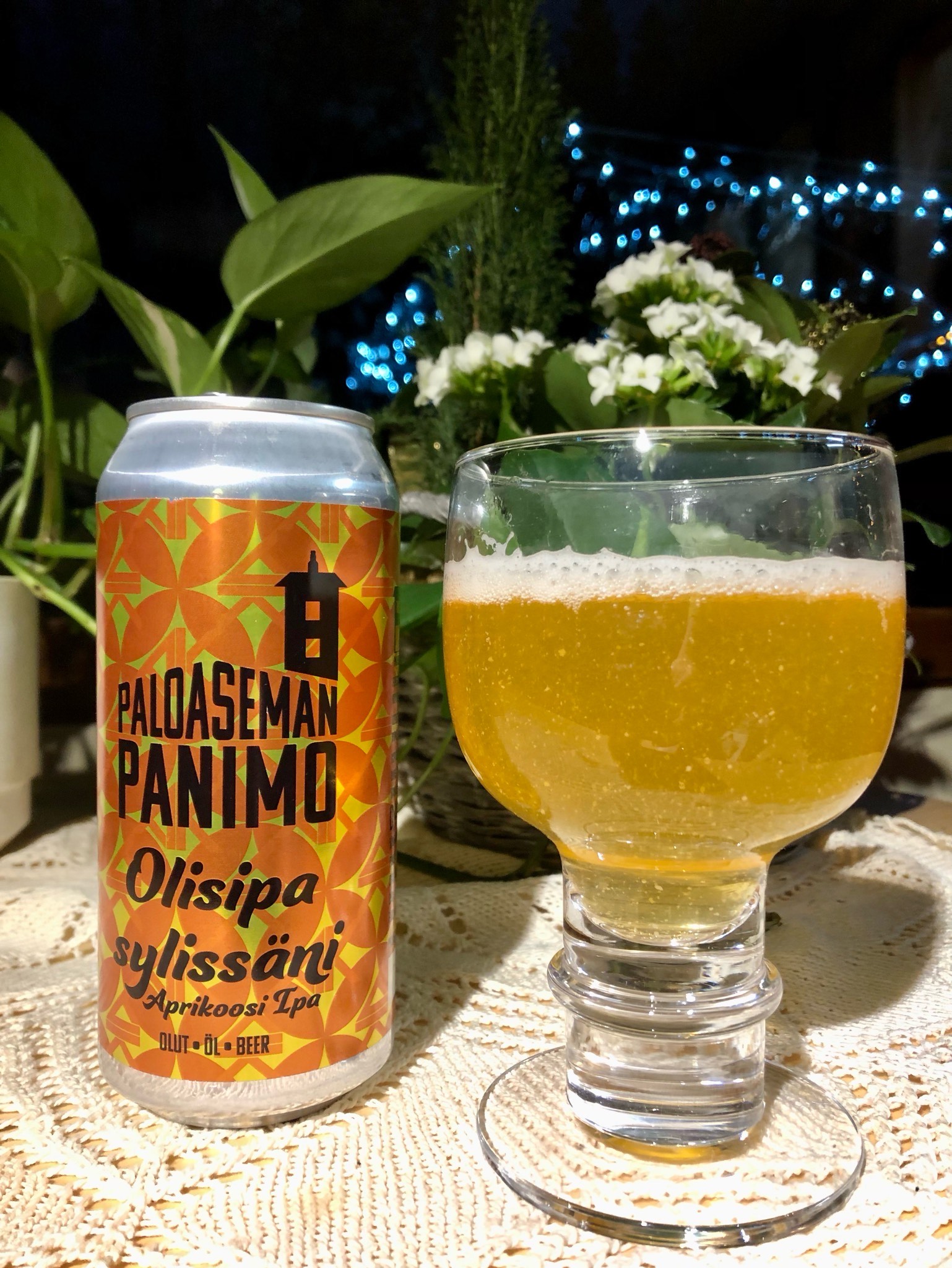 Olisipa Sylissäni Aprikoosi IPA, Finland