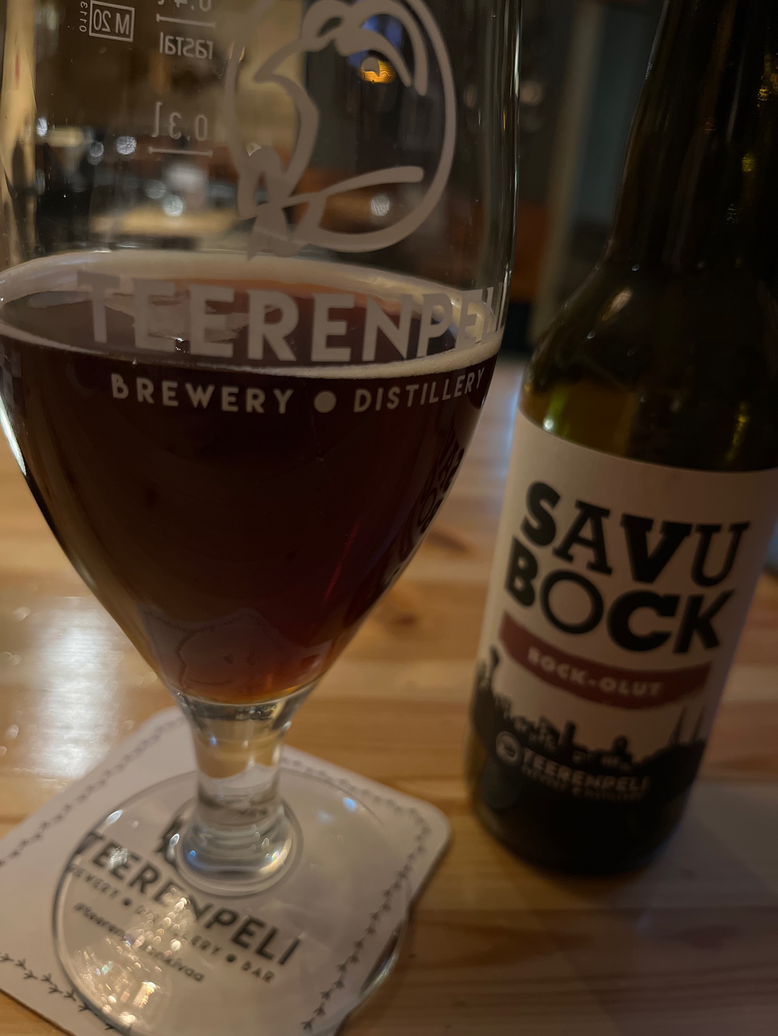 Savubock, Finland