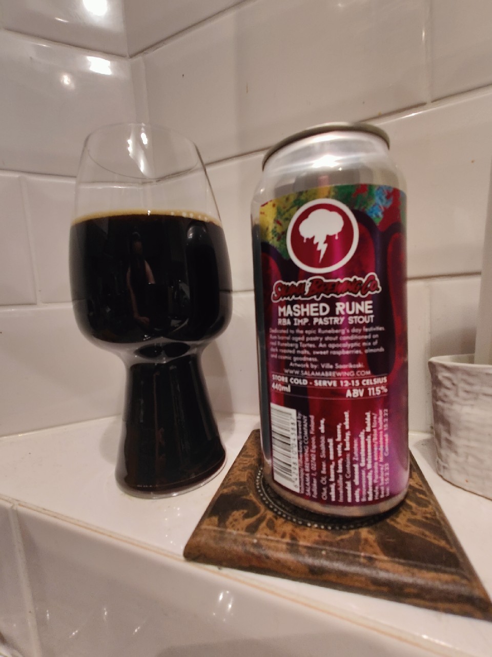 Mashed Rune 22, Finland