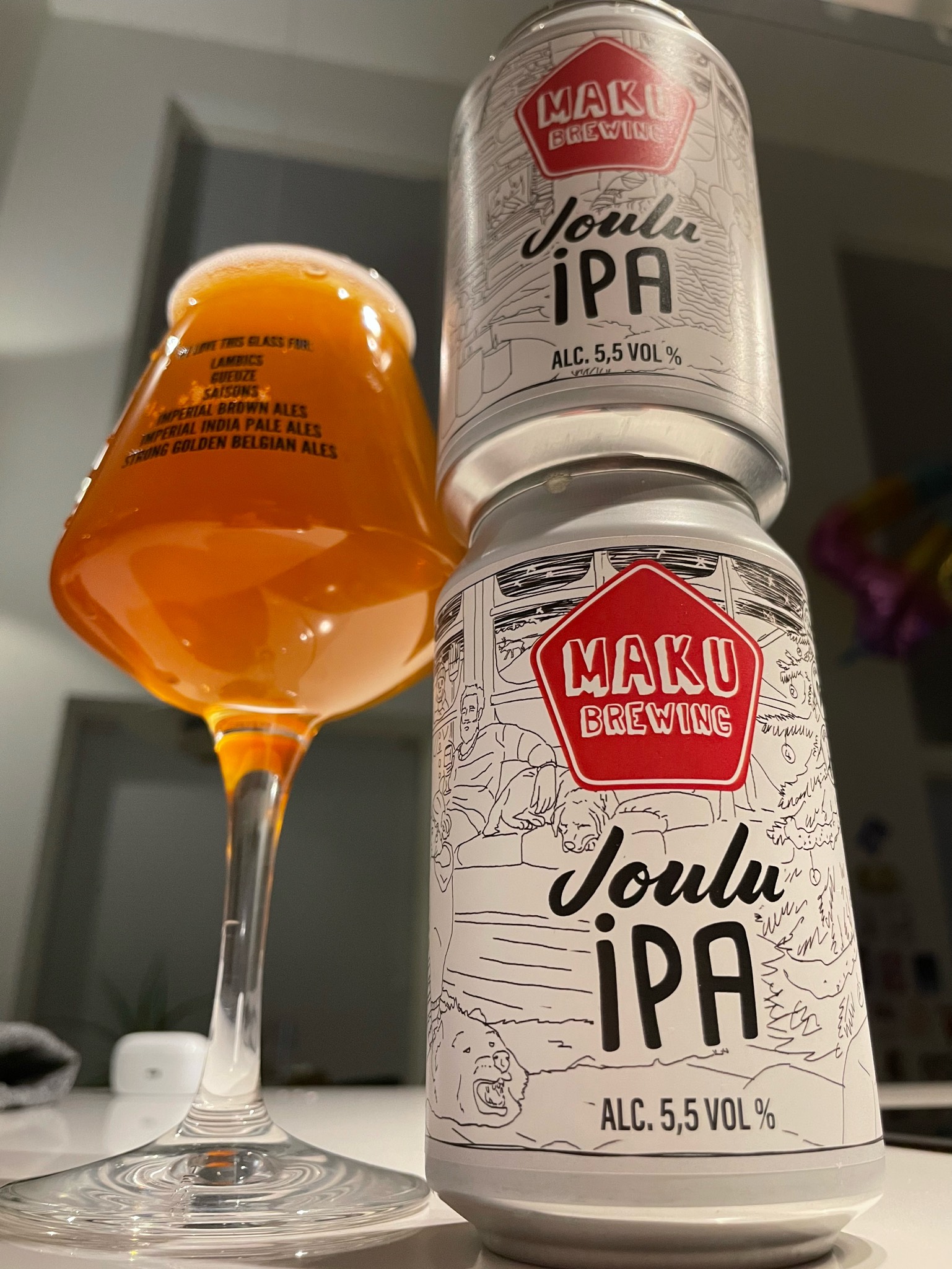 Joulu IPA, Finland