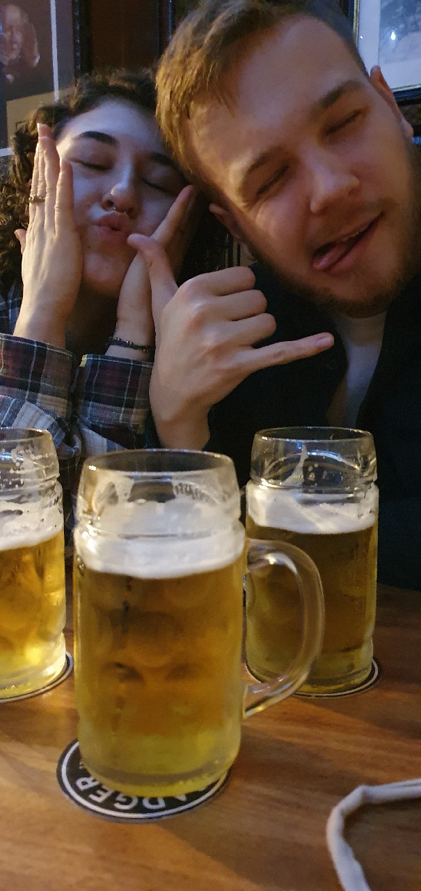 Shaston Lager, England