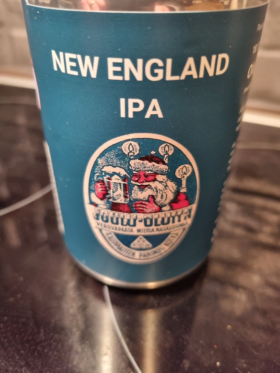 New England IPA Joulu-Olutta, Finland