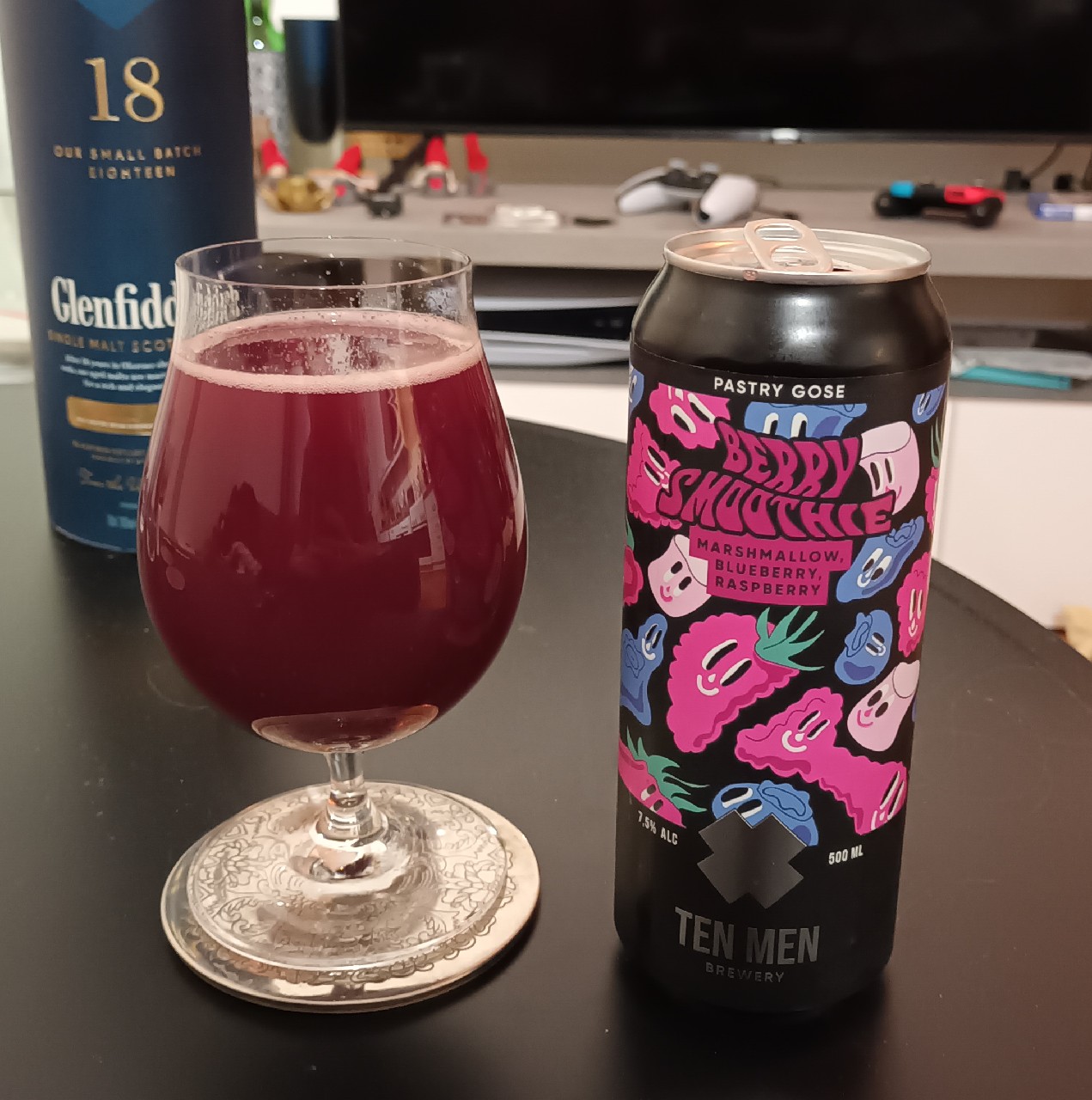 Berry Smoothie: Marshmallow, Blueberry, Raspberry (MBR), Ukraine