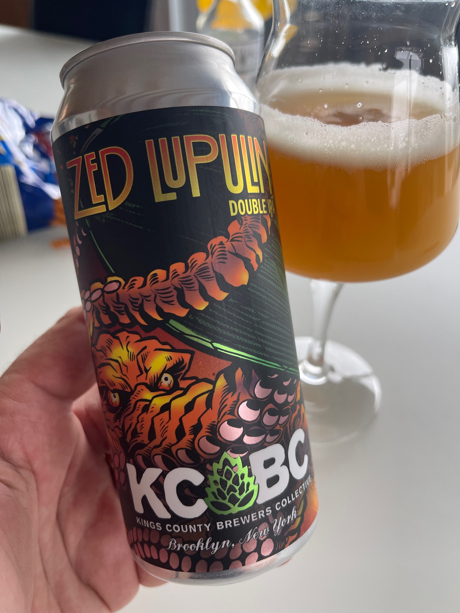 Zed Lupulin, United States