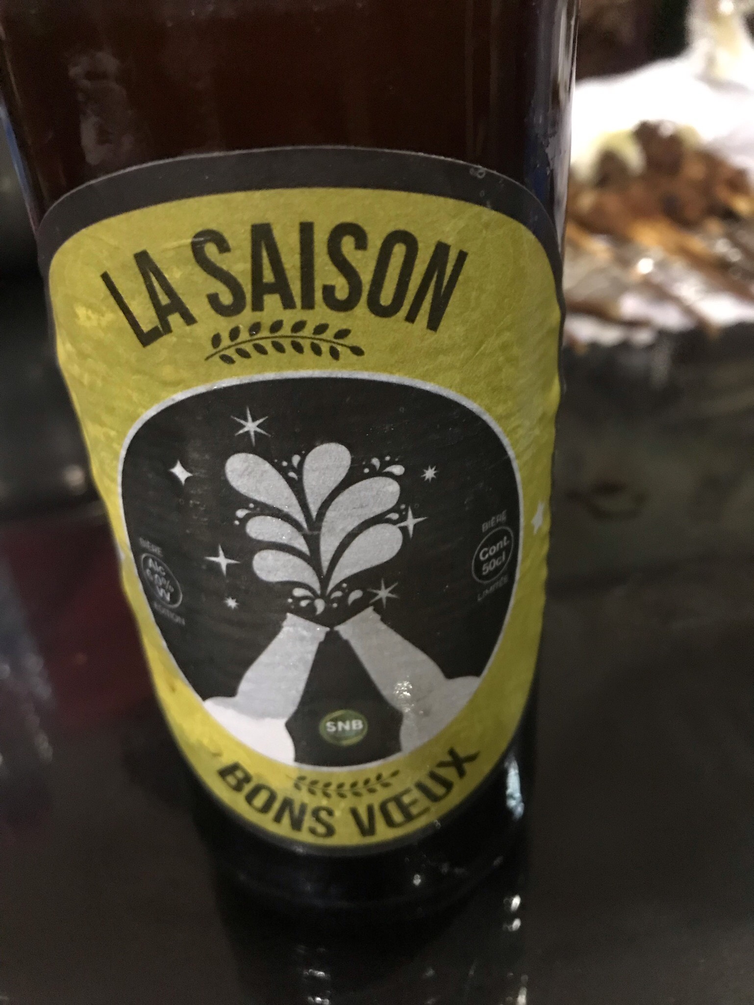 La saison bons vœux, Société Nouvelle de Boissons