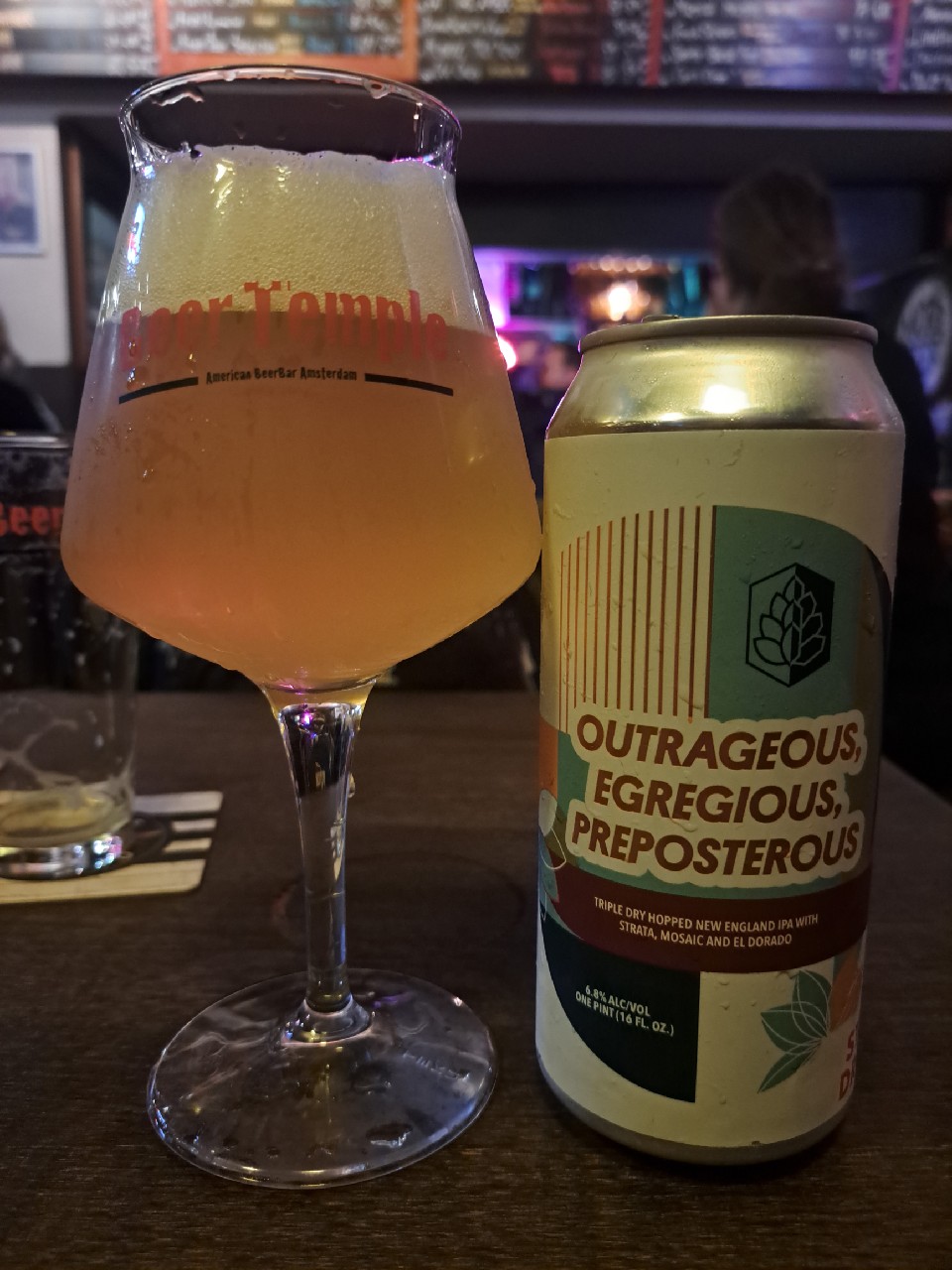 Outrageous, Egregious, Preposterous, United States