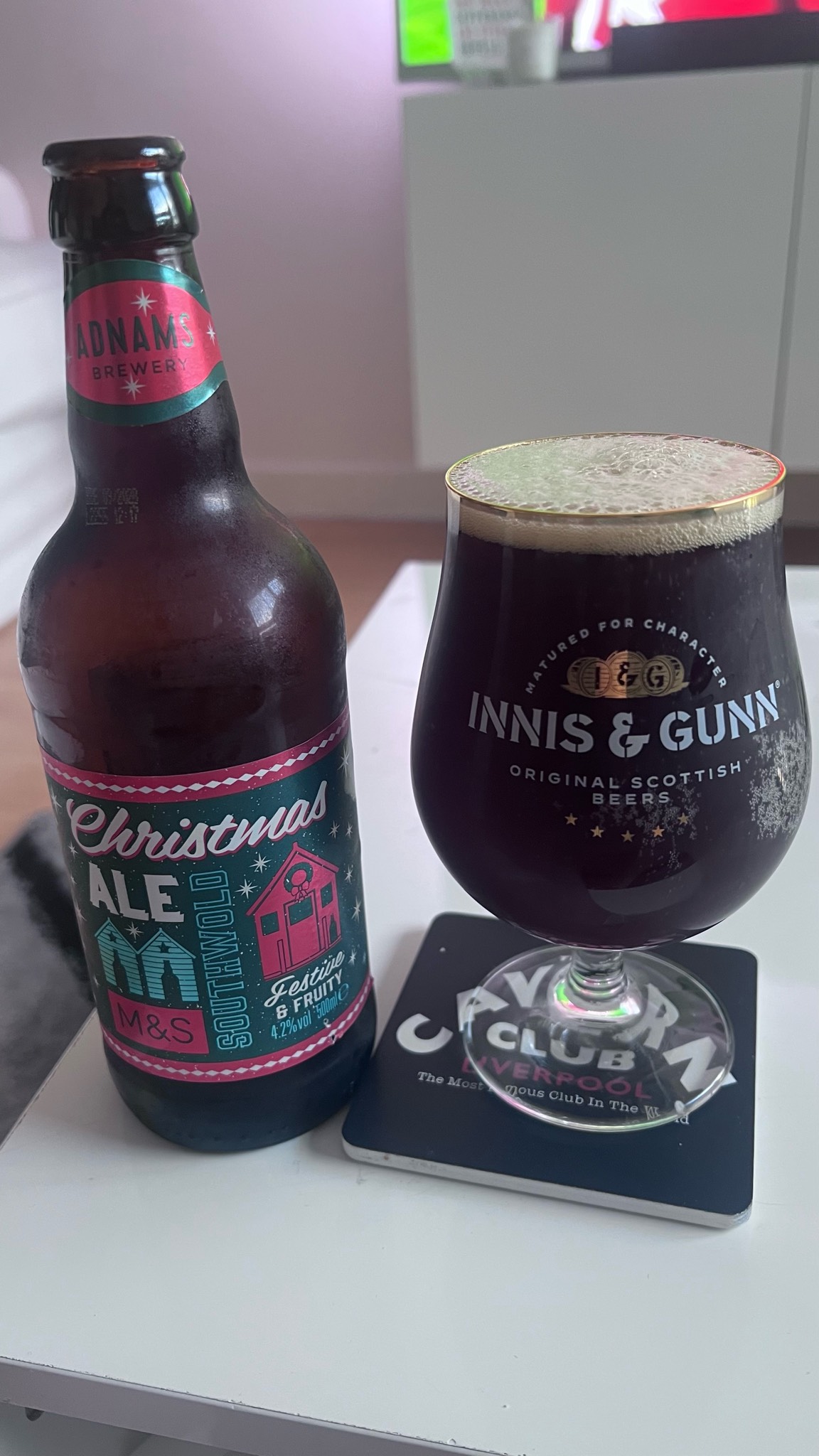 Marks & Spencer Christmas Ale, England