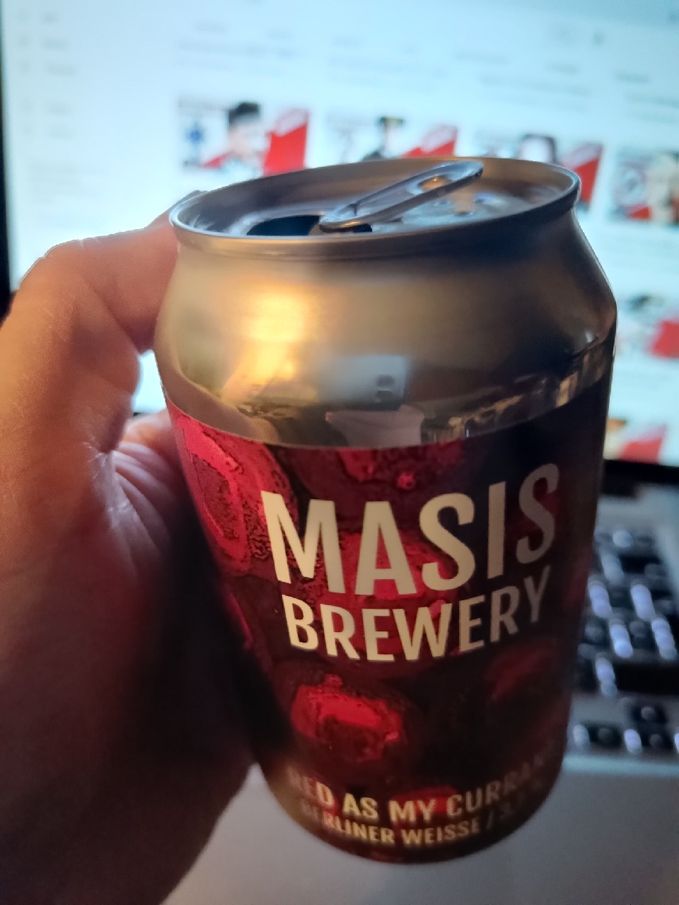 Red as My Currant, Finland